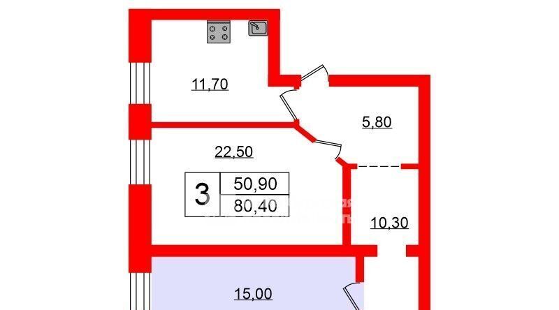 комната г Санкт-Петербург метро Чернышевская ул Некрасова 14б округ Литейный фото 2