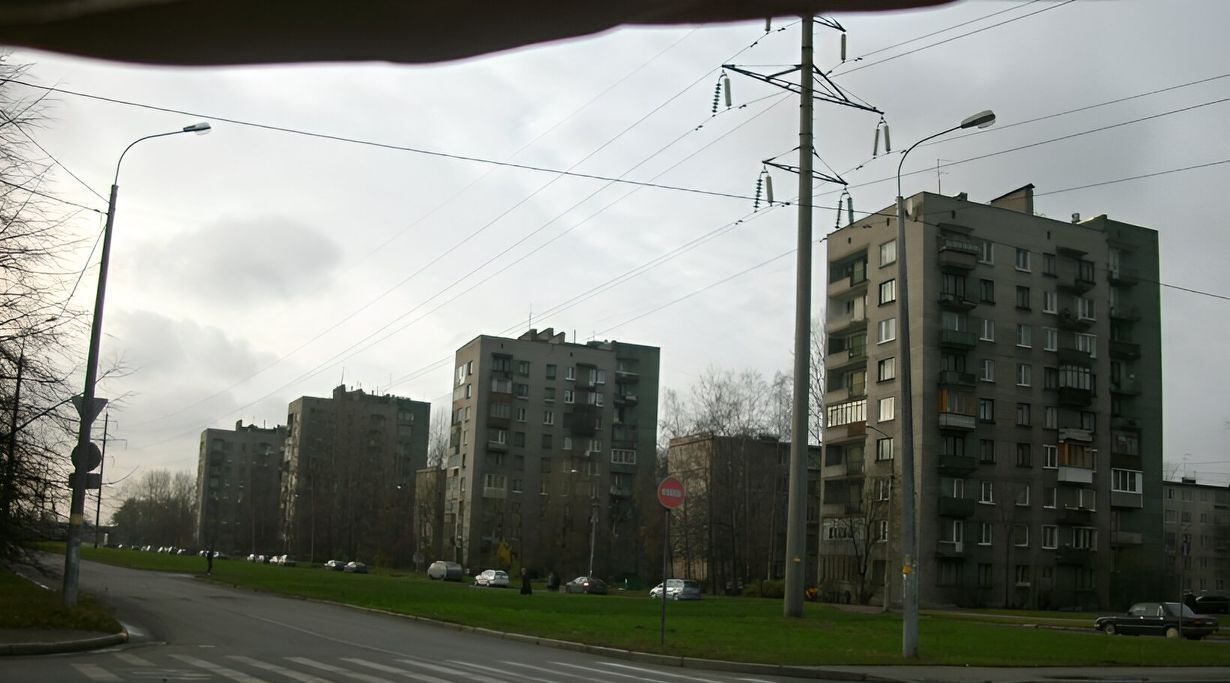 квартира г Санкт-Петербург метро Пролетарская Белевское поле ул Шелгунова 35 округ Обуховский фото 5