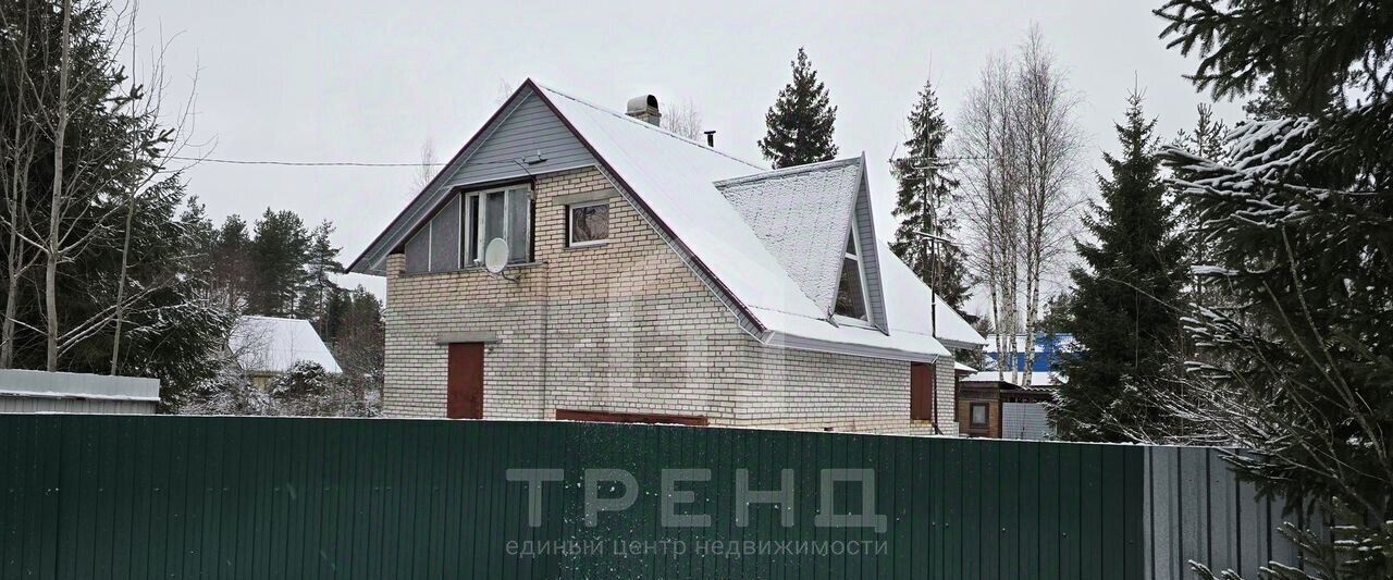 дом р-н Выборгский Рощинское городское поселение, Антракт СНТ, 32 фото 19