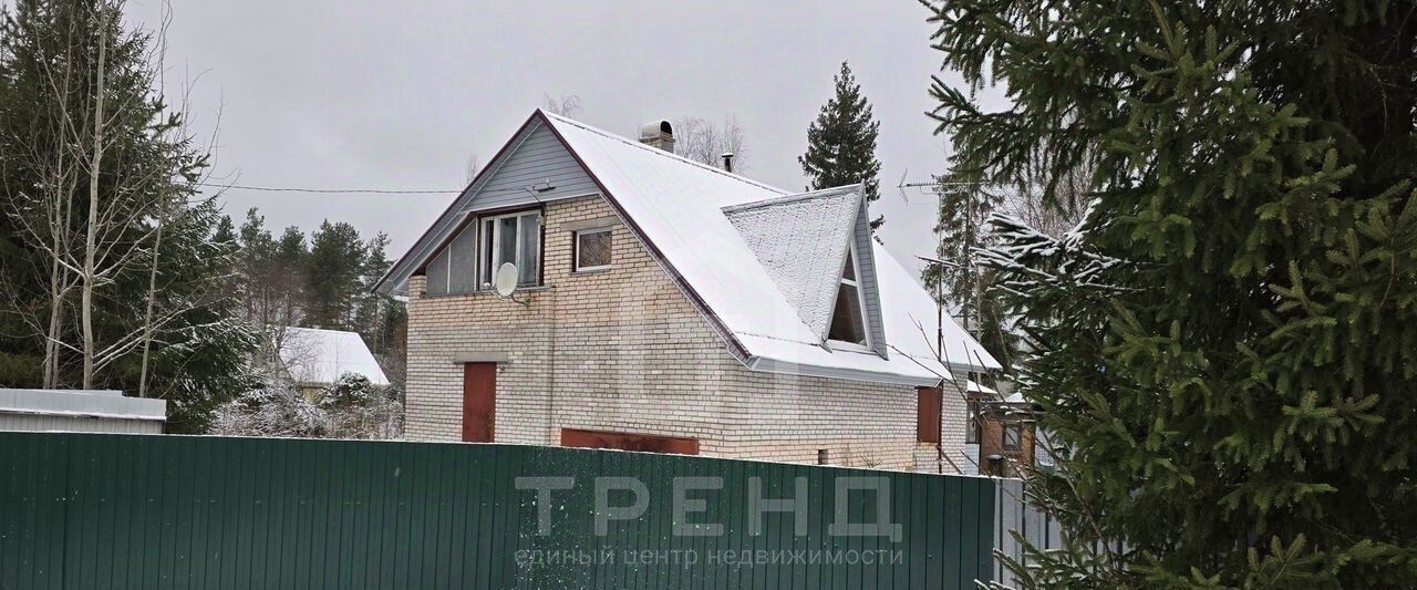 дом р-н Выборгский Рощинское городское поселение, Антракт СНТ, 32 фото 20