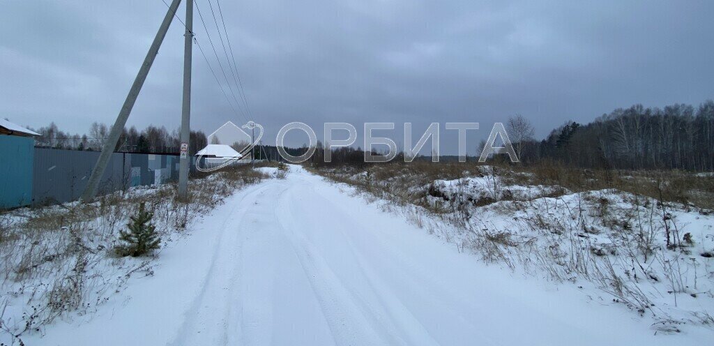 земля р-н Нижнетавдинский д Новоуфимка фото 1