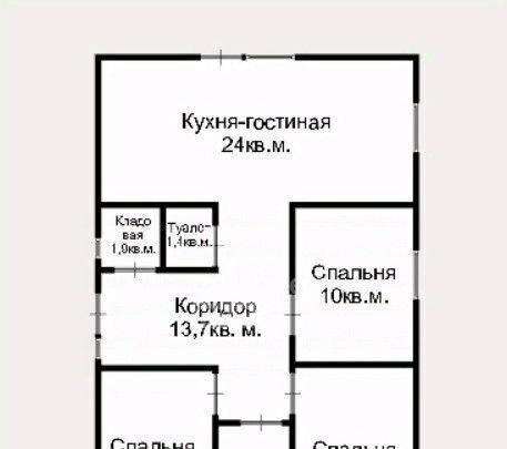 дом р-н Северский ст-ца Северская ул Дзержинского Северское сельское поселение фото 2