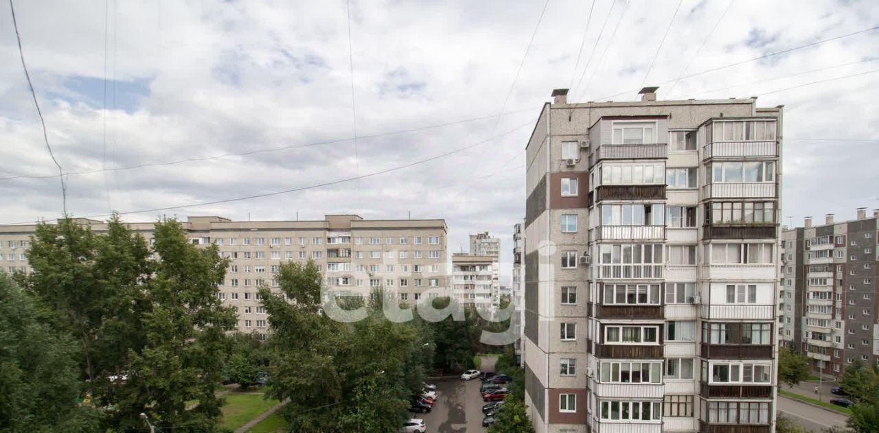 квартира г Красноярск р-н Железнодорожный ул Ладо Кецховели 54 фото 26