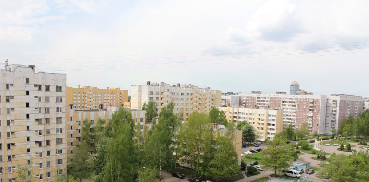 квартира г Санкт-Петербург метро Комендантский Проспект пр-кт Авиаконструкторов 16к/1 фото 17