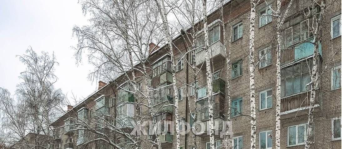 квартира г Новосибирск ул Фасадная 17/1 Площадь Маркса фото 23