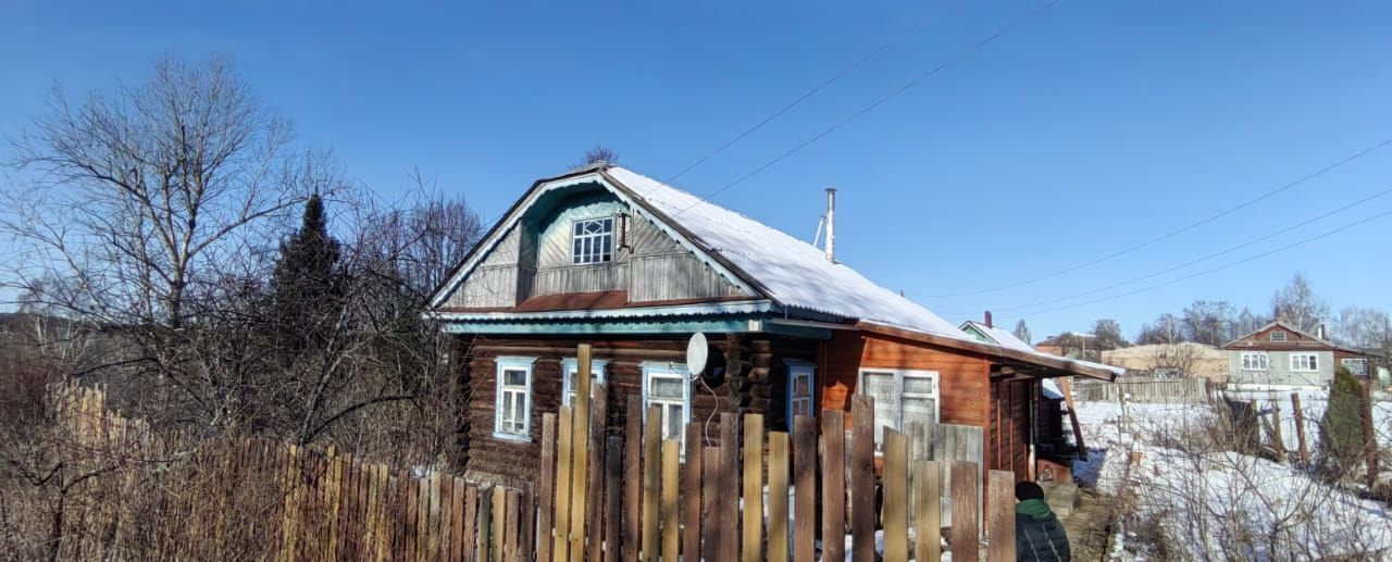 дом р-н Вичугский п Каменка ул 1 Полевая 1 Каменское городское поселение фото 4