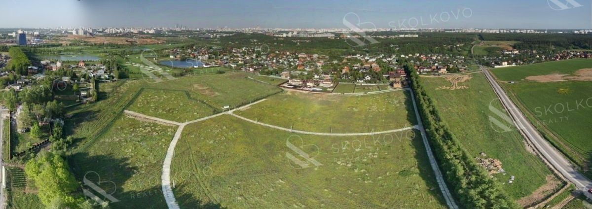 земля городской округ Одинцовский д Сколково Кунцевская фото 1