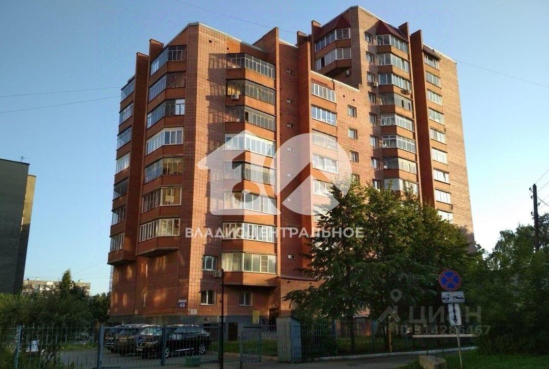 квартира г Новосибирск р-н Центральный ул Крылова 48 фото 1