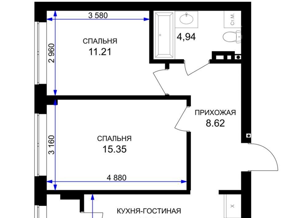 квартира р-н Гурьевский г Гурьевск ЖК «Включи» фото 1