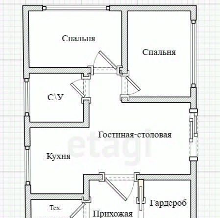 дом г Артем пгт Артемовский с Кневичи ул Заводская 35 фото 2