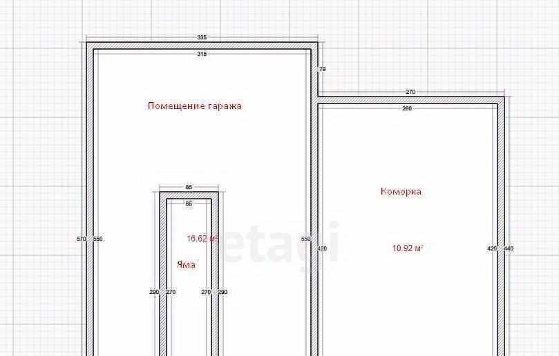гараж г Владивосток р-н Первореченский пр-кт Красного Знамени фото 2