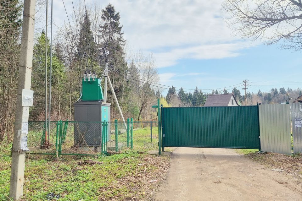 земля городской округ Сергиево-Посадский рп Скоропусковский снт Загорское 60 фото 1