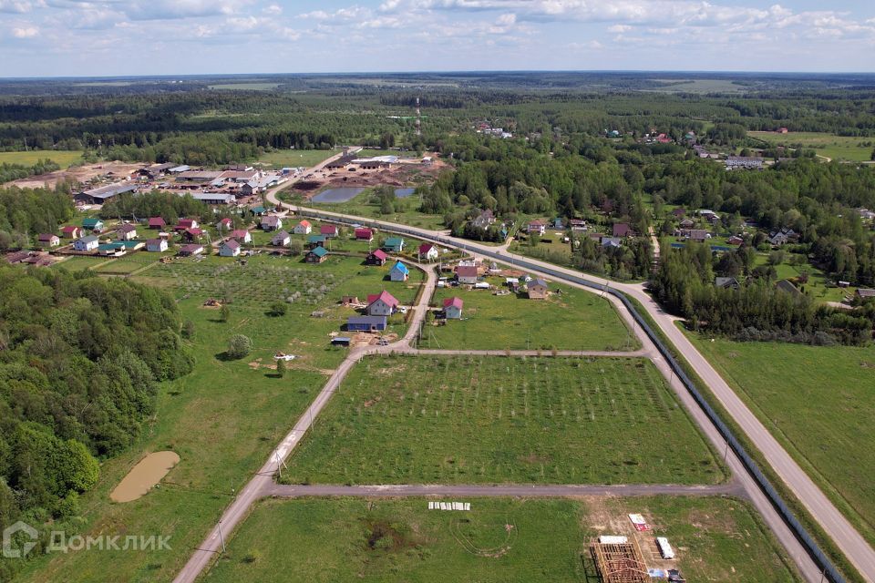 земля городской округ Наро-Фоминский дачный посёлок Раточкины Пруды фото 2