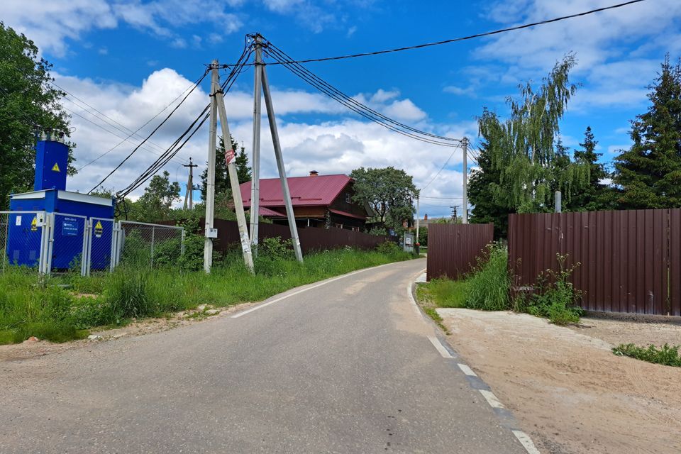 земля городской округ Сергиево-Посадский коттеджный посёлок Яркое, 244 фото 3