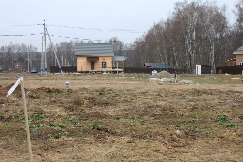 земля городской округ Мытищи с. Федоскино фото 3