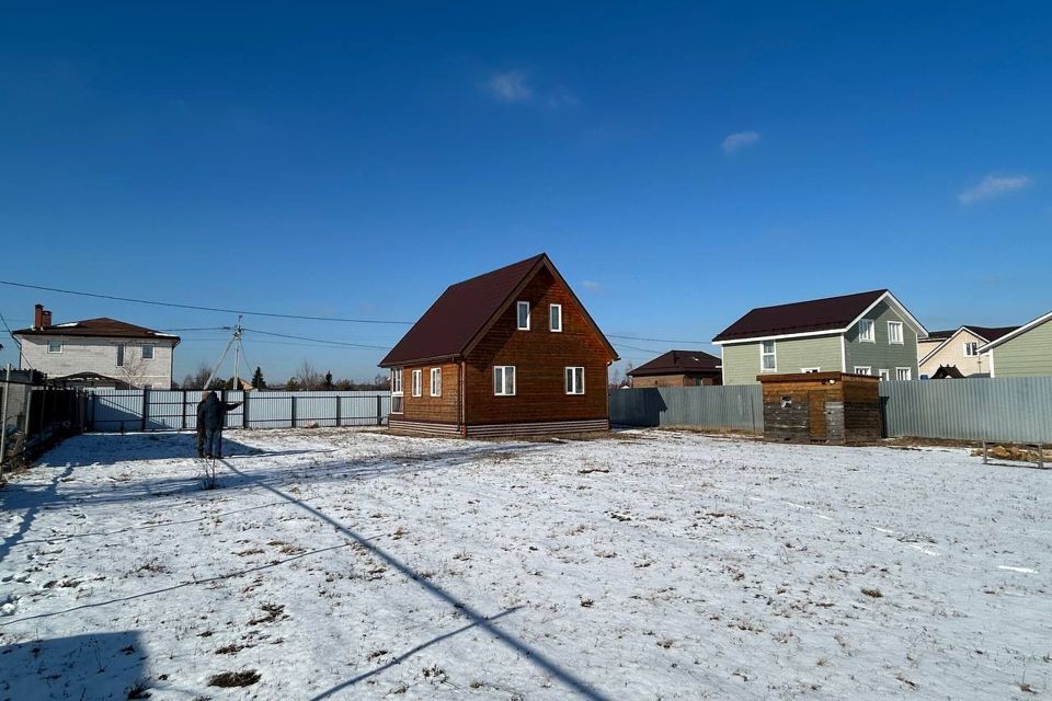 дом городской округ Павловский Посад д. Фатеево фото 4