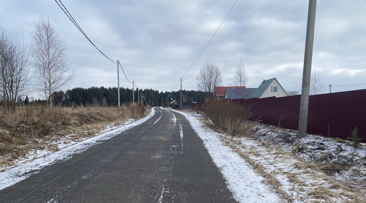 земля городской округ Волоколамский с Теряево фото 2