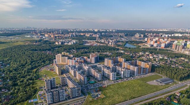 метро Бунинская аллея Эко Бунино жилой комплекс фото