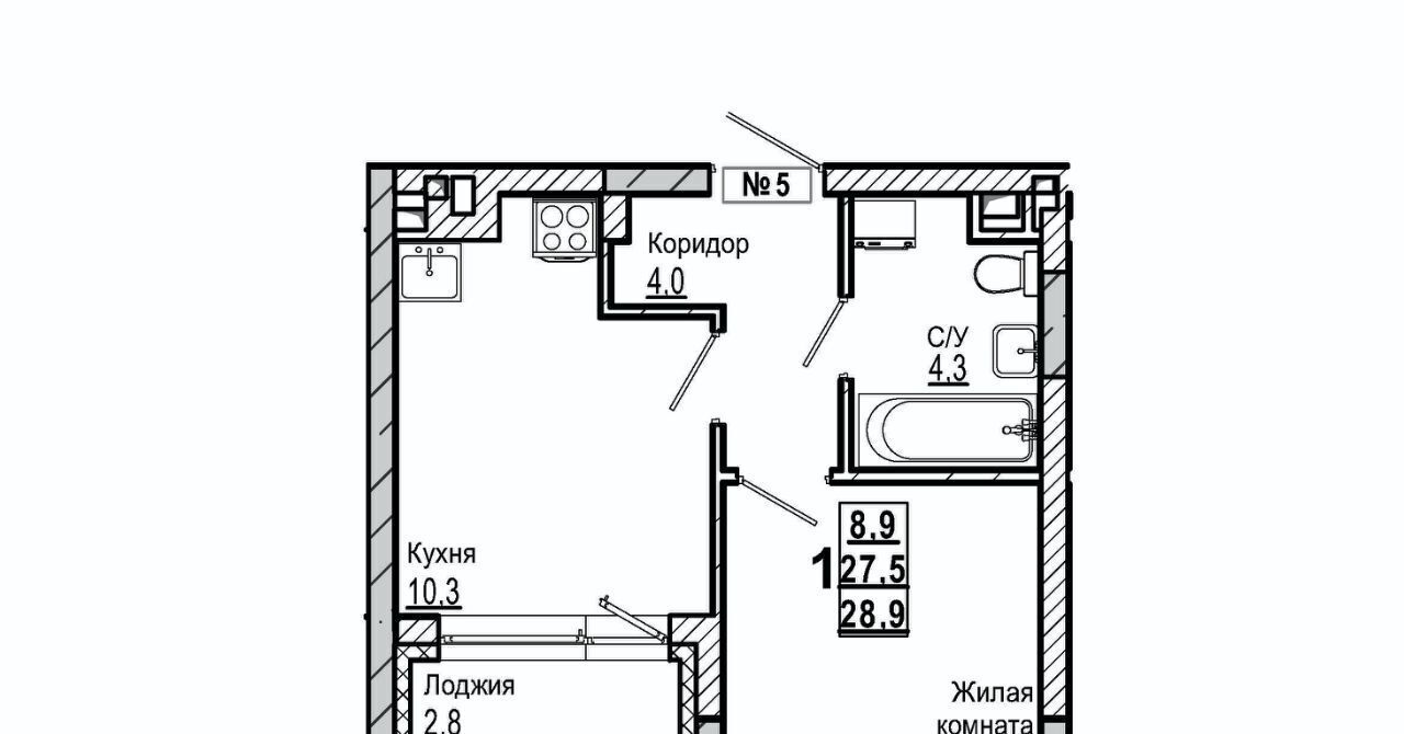 квартира г Дзержинск 56-й кв-л фото 1