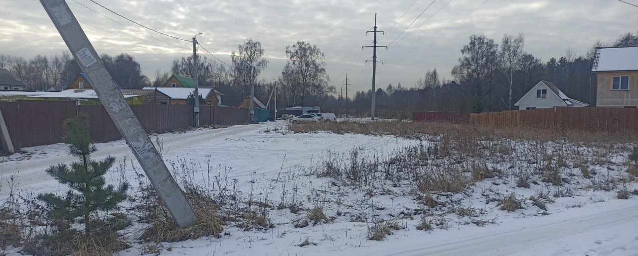 земля городской округ Богородский п Воровского ул Березовая 29 км, ТСН Колонтаево Клаб, Носовихинское шоссе фото 2