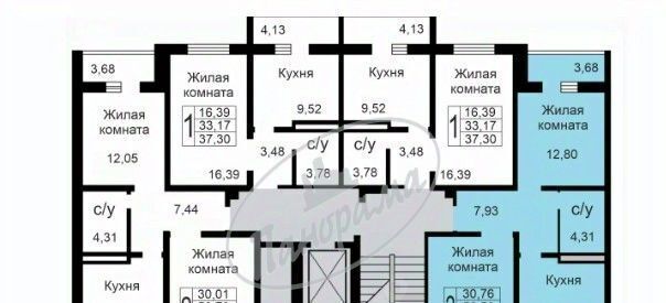 квартира г Калуга р-н Ленинский ул Минская 11 фото 2