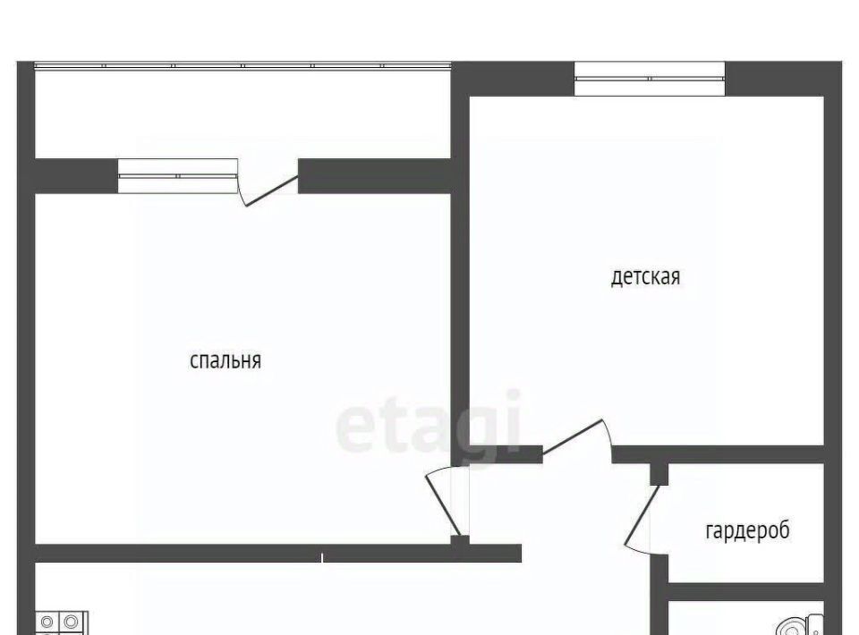 квартира г Ростов-на-Дону р-н Октябрьский ул Козлова 65е фото 2