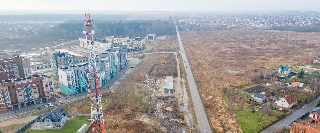 земля р-н Зеленоградский г Зеленоградск п Вишневое фото 1