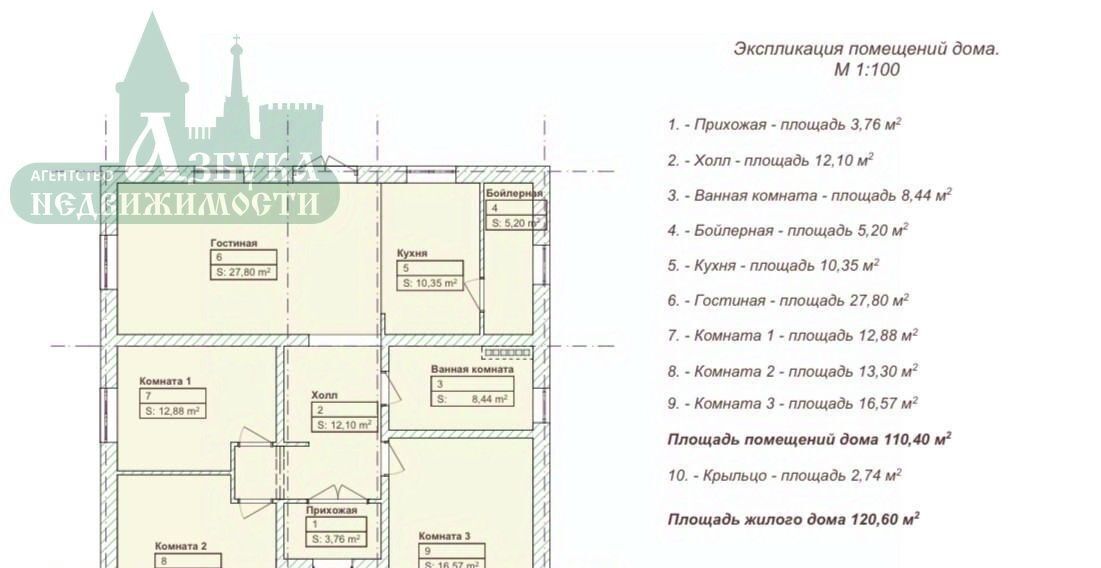 дом г Смоленск ул Майская д. Демидовка фото 2