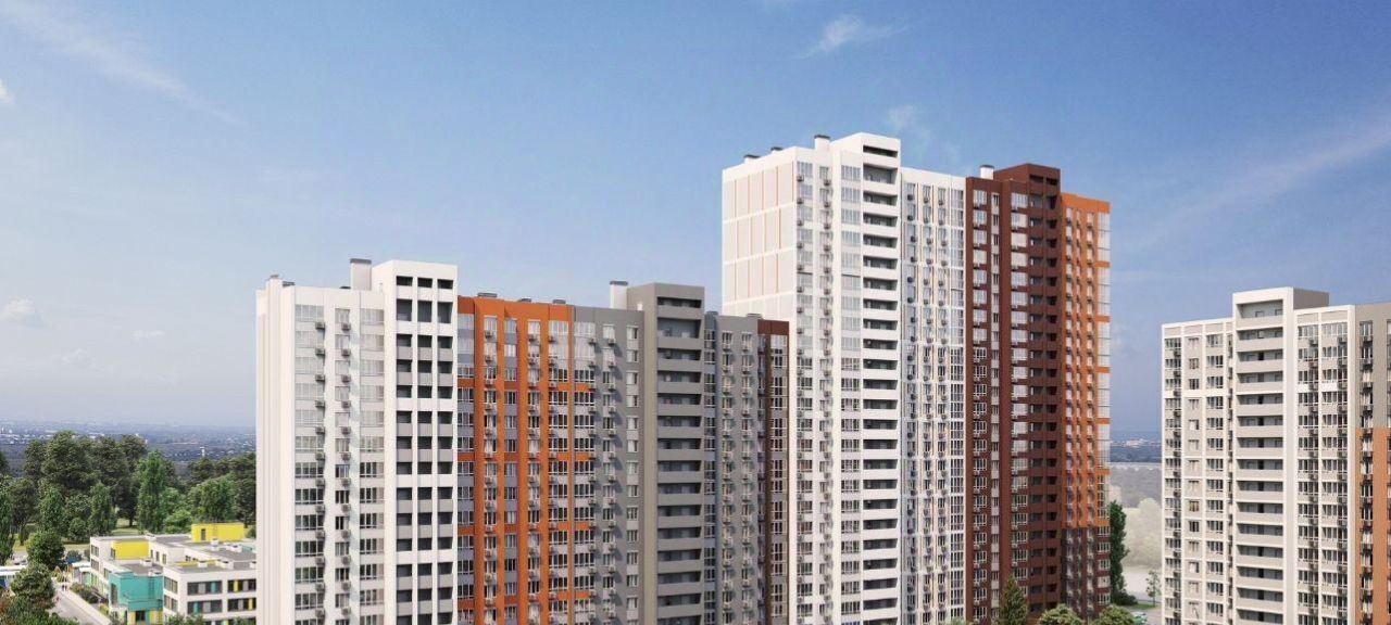 квартира г Самара Спортивная Ам Град жилой комплекс фото 4