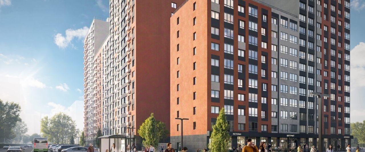 квартира г Самара Спортивная Ам Град жилой комплекс фото 38