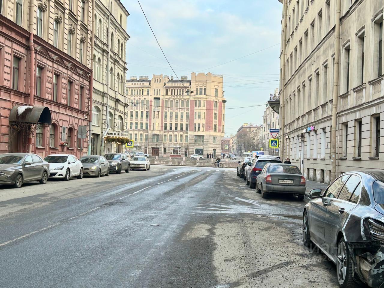 квартира г Санкт-Петербург п Шушары Центральный район пер Апраксин 19/21 округ № 78, Ленинградская область фото 8