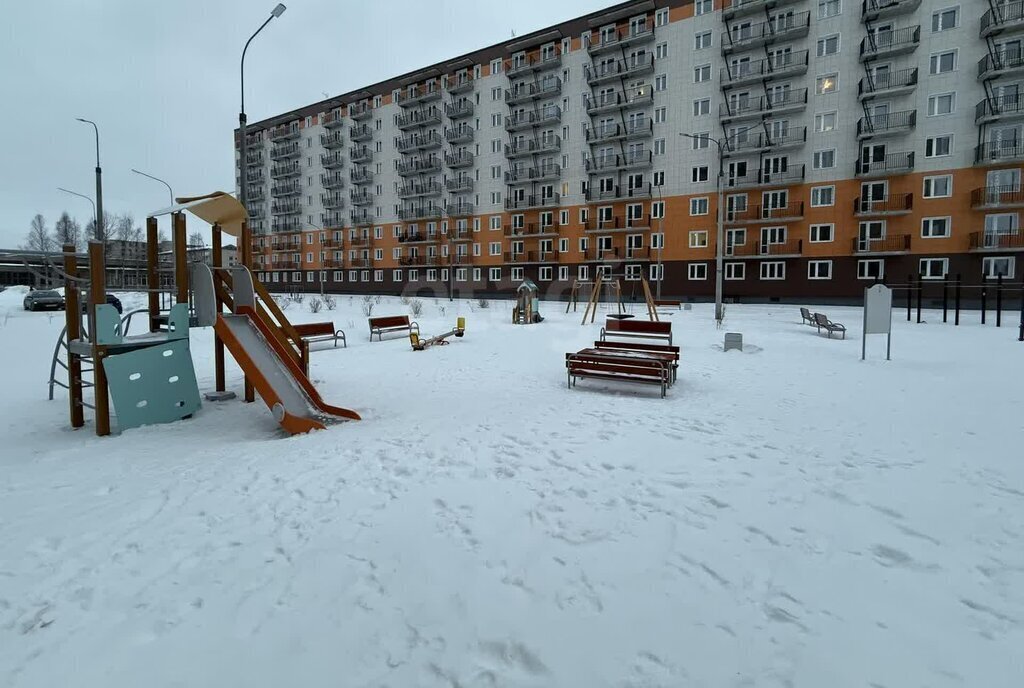 квартира г Архангельск р-н округ Варавино-Фактория ул Воронина В.И. 28к/6 фото 17