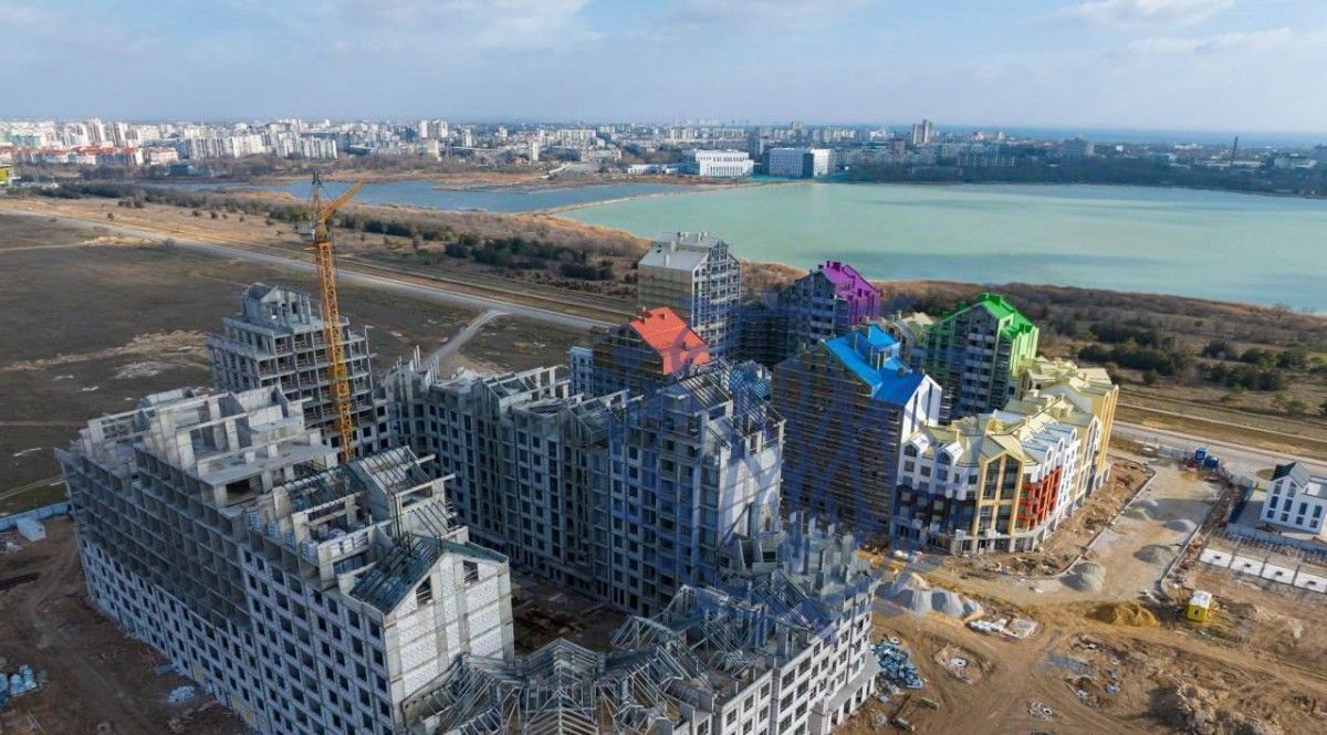 квартира г Евпатория Мойнако Ривьера жилой комплекс фото 12
