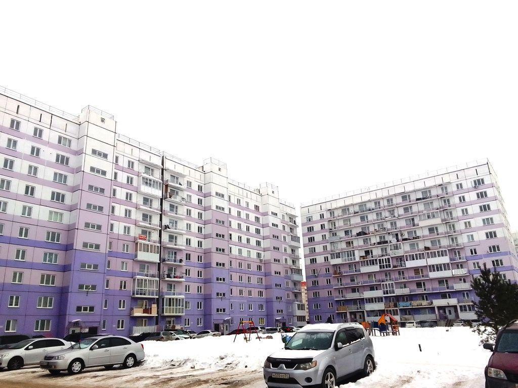квартира г Новосибирск р-н Кировский ул Бронная 40/3 фото 4