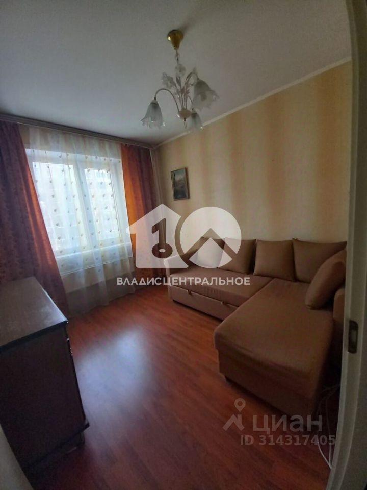 квартира г Новосибирск р-н Заельцовский Кропоткинский ул Рельсовая 7 жилмассив фото 5