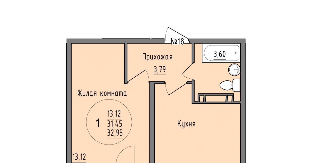 квартира г Краснодар р-н Карасунский Новознаменский ДНТ, ул. Дальневосточная фото 1