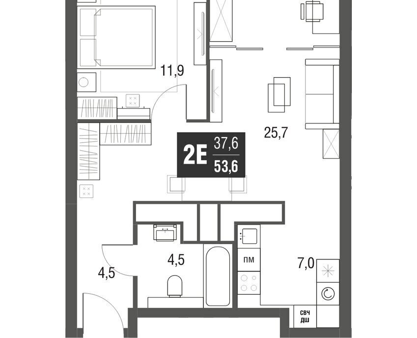 квартира г Москва метро Свиблово проезд Серебрякова 11к/2 фото 1