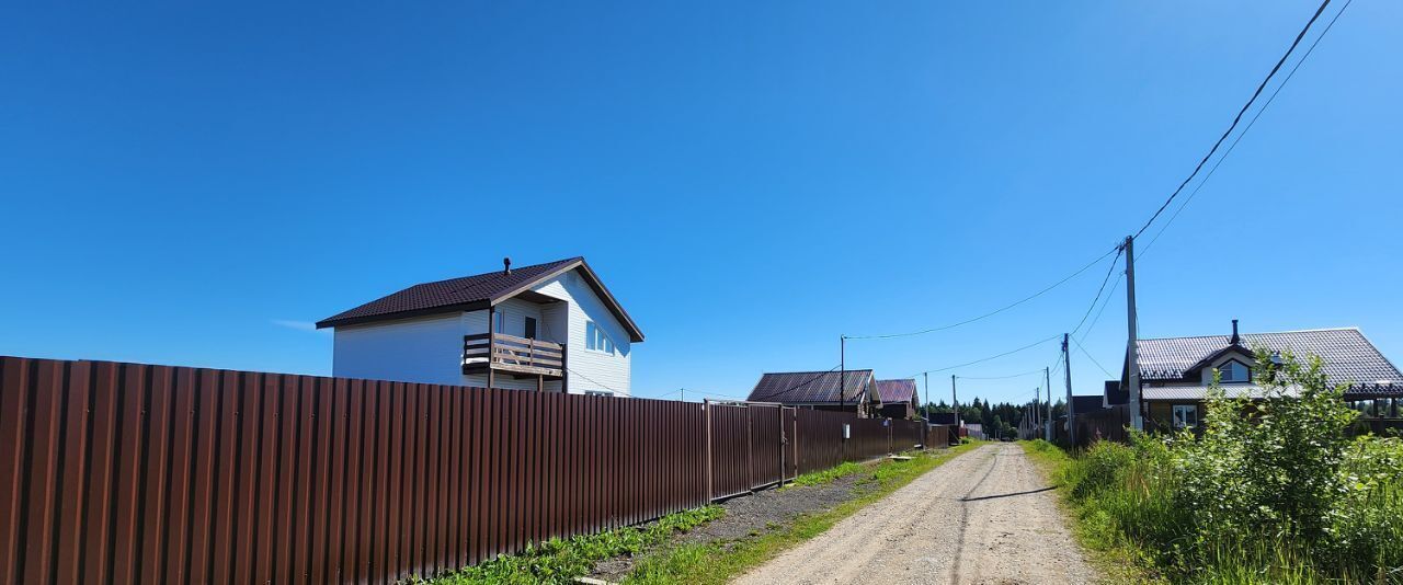 земля городской округ Истра д Леоново ул. 5-я Московская фото 13