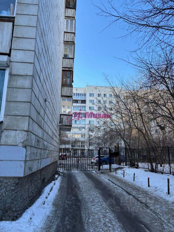 квартира г Екатеринбург р-н Октябрьский ул Луначарского 171 фото 10