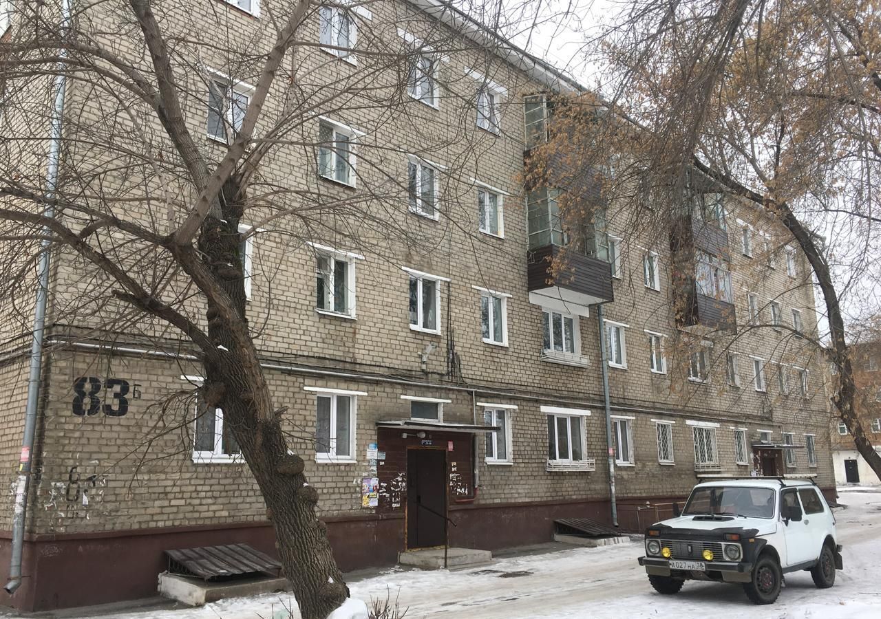 квартира г Усолье-Сибирское пр-кт Комсомольский 83б фото 2