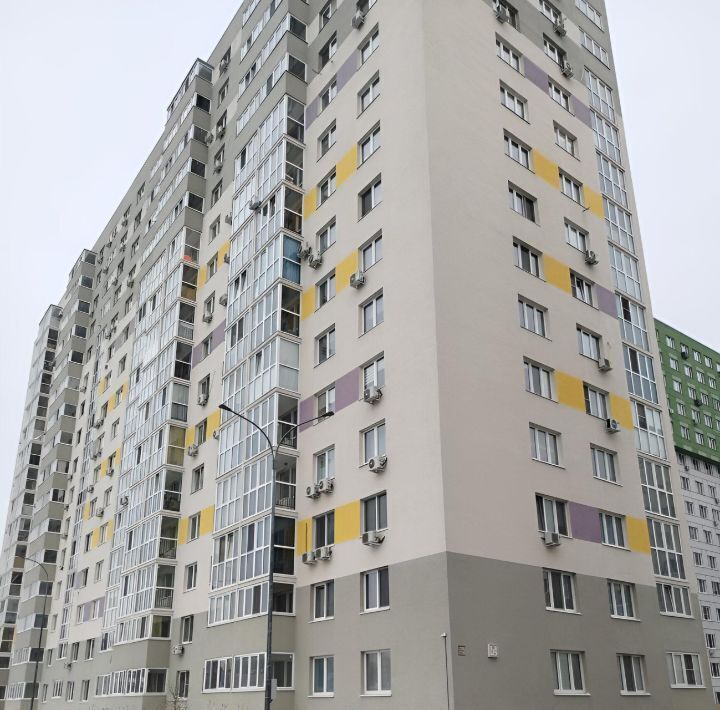 квартира г Тюмень р-н Калининский ул Ставропольская 97к/4 фото 1