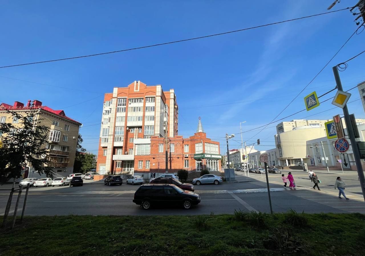 квартира г Курган Центральный ул Красина 66 фото 17