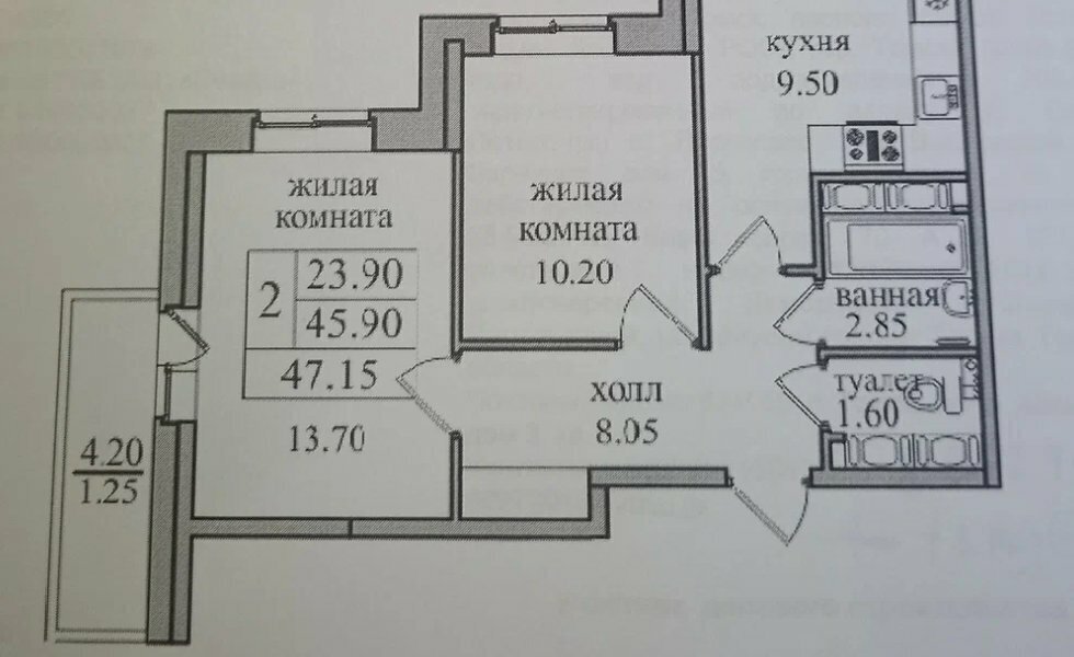 квартира г Санкт-Петербург п Парголово ул Шишкина 291к/1 метро Парнас фото 15