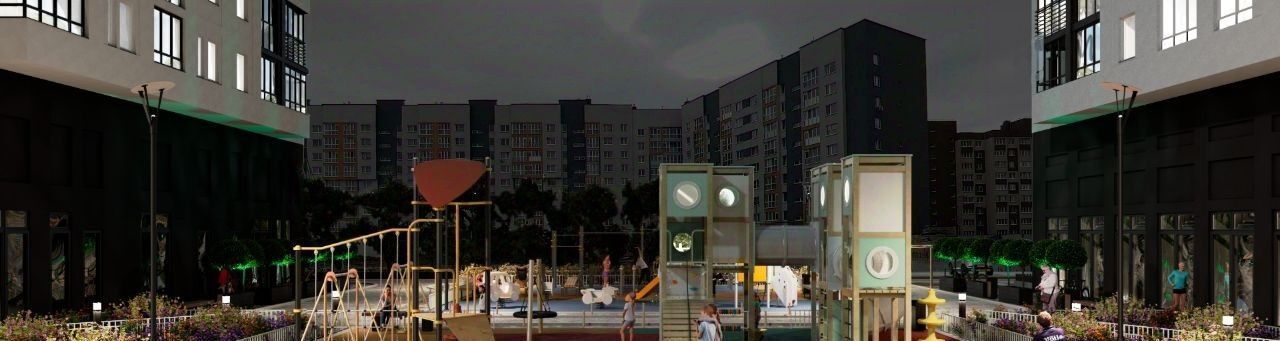 квартира г Калининград р-н Сельма ЖД «Солнечный» город жилой комплекс, Ленинградский фото 17