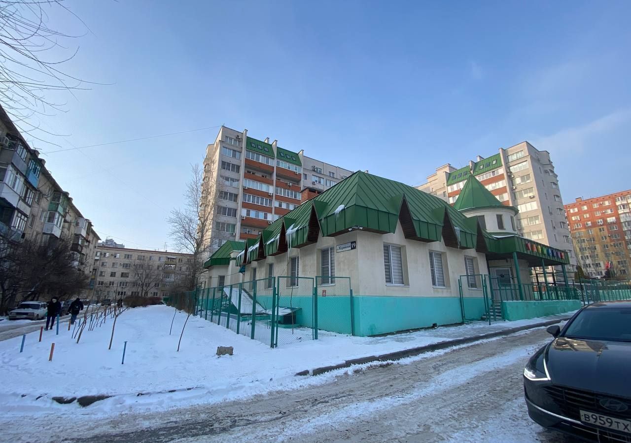 квартира г Волгоград р-н Дзержинский ул Ангарская 102 фото 28