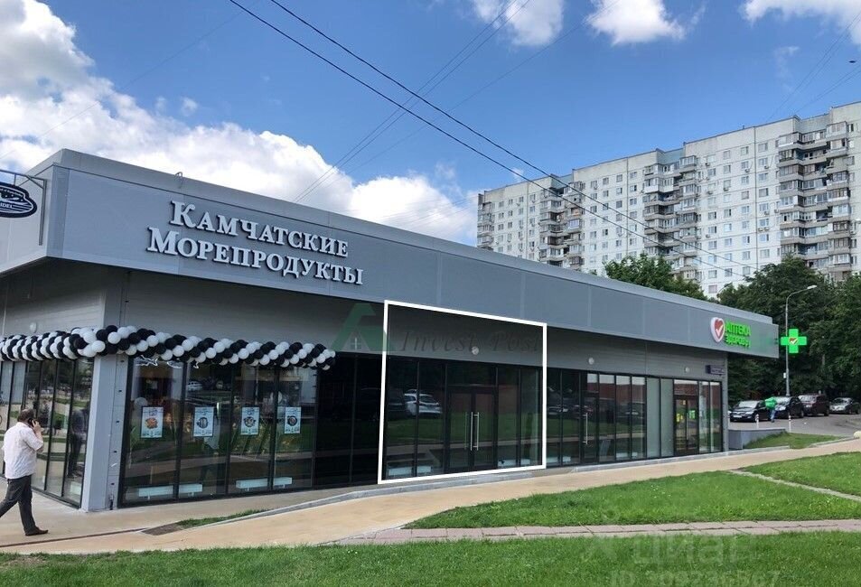 свободного назначения г Москва метро Красногвардейская б-р Ореховый 45 муниципальный округ Зябликово фото 2