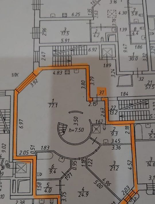 квартира г Санкт-Петербург метро Комендантский Проспект ул 1-я Алексеевская 41 фото 12