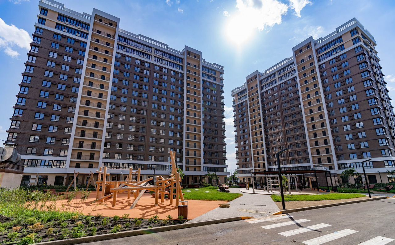 квартира г Краснодар р-н Прикубанский ул Красных Партизан 33 фото 10