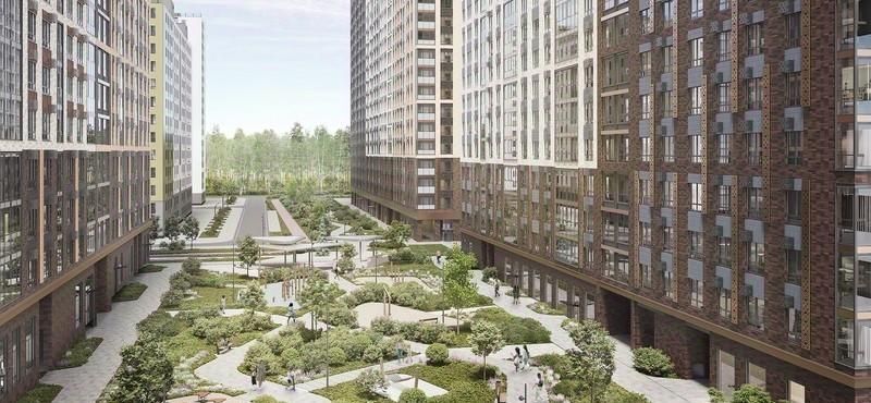 квартира г Москва п Мосрентген ЖК «1-й Ясеневский» метро Теплый Стан фото 21