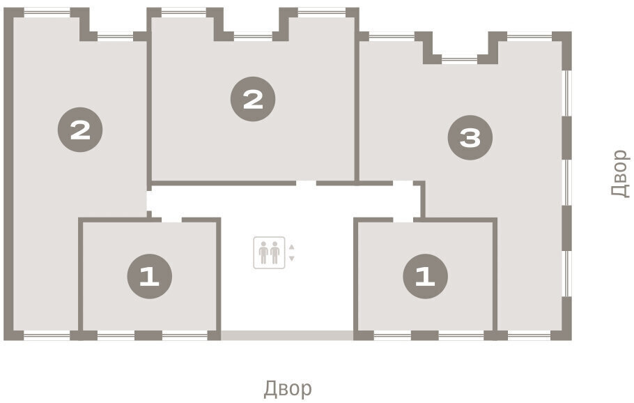 квартира г Тюмень жилой комплекс На Минской фото 3